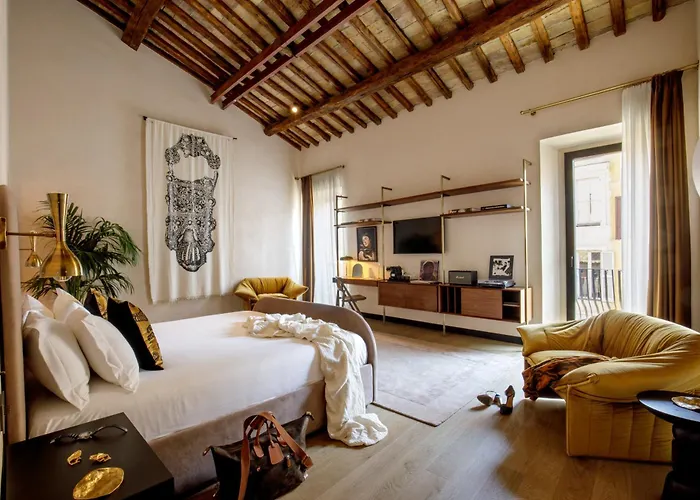 Daplace - Palazzo Serpe Near Colosseum Pensjonat 4*